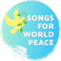 Songs for world peace logo transparent 2 small